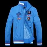 italie 2019U hommes veste paul &shark new club sky